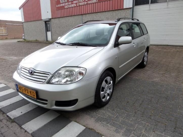 Toyota Corolla wagon 2.0d-4d Wagon - Airco (bj 2005)