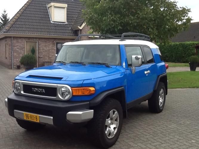 Toyota FJ cruiser