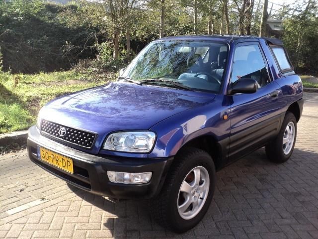 Toyota FunCruiser RAV4 2.0 4WD BJ 98 nw AP 2.0i Hardtop