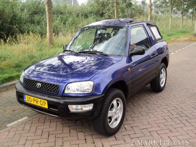 Toyota FunCruiser RAV4 2.0i 4 WD bj 1998 Nieuwe APK en Stuurbekrachtiging 