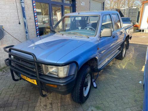 Toyota HI-LUX 2.4 Pick-up DSL DC 4WD 1991 uniek 