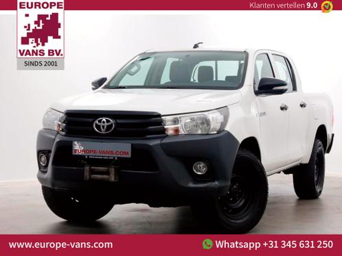 Toyota Hilux 2.4 D-4D 110kW 4X4 4WD Double Cabine 06-2017