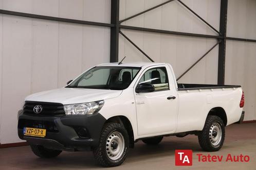 Toyota Hilux 2.4 D-4D 4X4 3500KG TREKVERMOGEN EURO 6 AIRCO