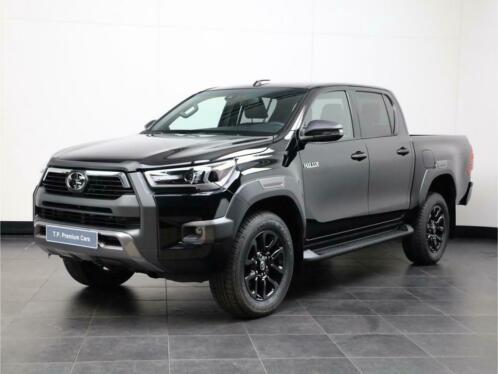 Toyota Hilux Double Cab Invincible direct levering 5pers gri