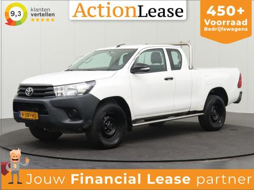 Toyota Hilux Pick-Up L2 H1 2017 Diesel Handgeschakeld