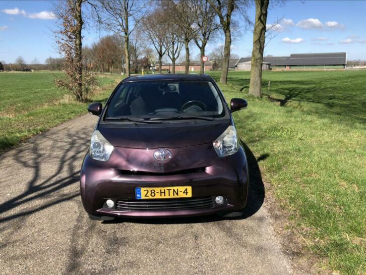 Toyota IQ 1.0 2009 Paars