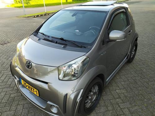 Toyota IQ 1.0 2009 TRD grey metallic uitgebouwde uitvoering.