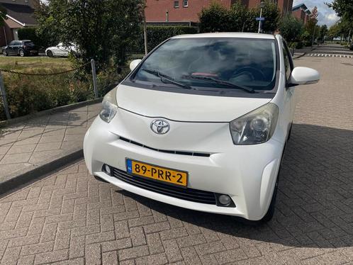 Toyota IQ 1.0 2011 P Wit, 100.000 km  1e eigenaar