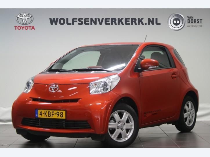 Toyota iQ 1.0 Comfort Airco (bj 2013)