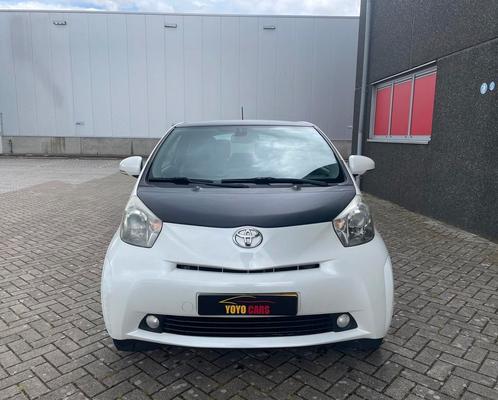 TOYOTA IQ 2009 1.0l WIT AIRCO STARTSTOP ZUINIG