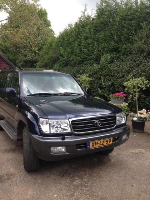 Toyota Land Cruiser 100 4.2 TD AUT 1998 Blauw