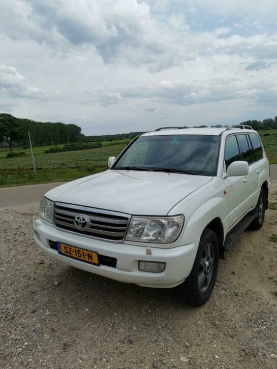 Toyota Land Cruiser 100 4.2 TDI AUT 7PERS 2006 Wit 