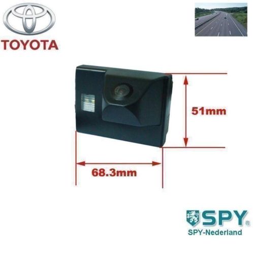 Toyota Land Cruiser 100 achteruitrijcamera systeem SPY 