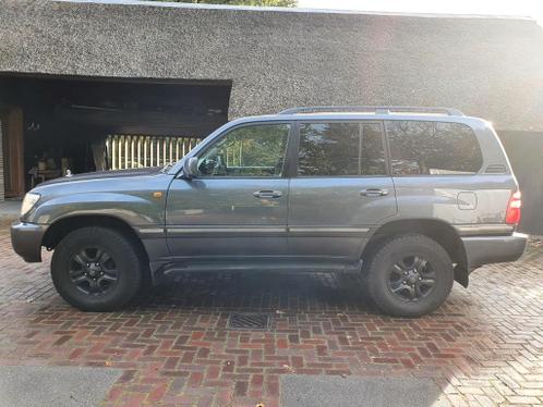 Toyota Land Cruiser 100 Model 2003 LPG G3