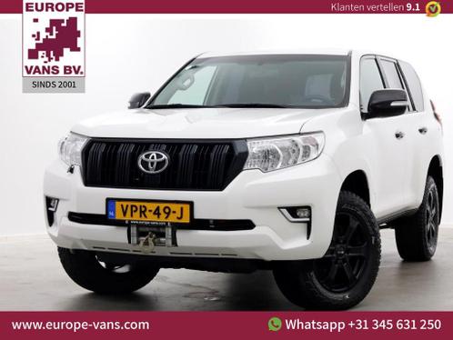 Toyota Land Cruiser 2.8 D-4D-F Comfort Blind Van 4X4 Grijs k