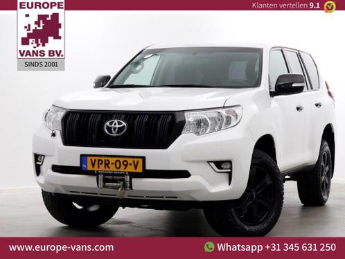 Toyota Land Cruiser 2.8 D-4D-F Comfort Blind Van 4X4 Grijs k