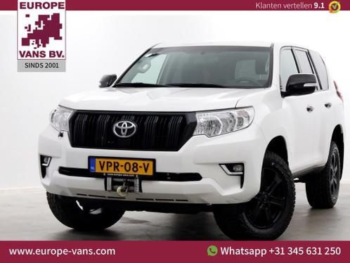 Toyota Land Cruiser 2.8 D-4D-F Comfort Blind Van 4X4 Grijs k