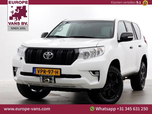 Toyota Land Cruiser 2.8 D-4D-F Comfort Blind Van 4X4 Grijs k