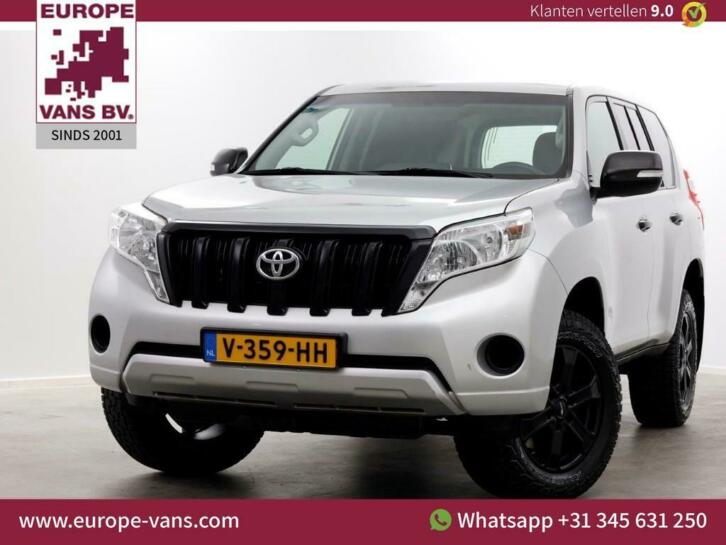 Toyota Land Cruiser 2.8 D-4D-F LX Window Van Automaat 07-201