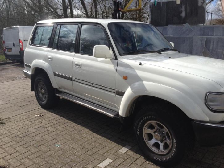 Toyota Land cruiser 4.2 TD CW VX AUT 4WD 1990 Wit
