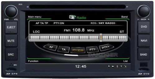 Toyota Land Cruiser 4500 Autoradio navigatie, Bluetooth