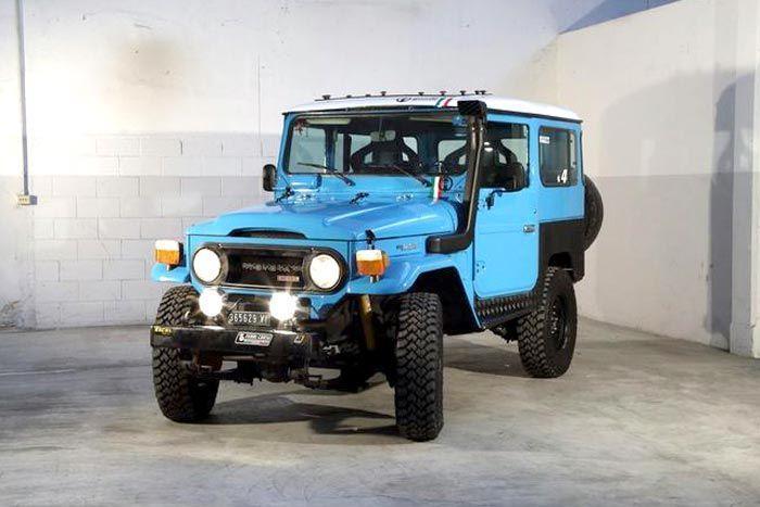 Toyota - Land Cruiser Bj 40 - 1977