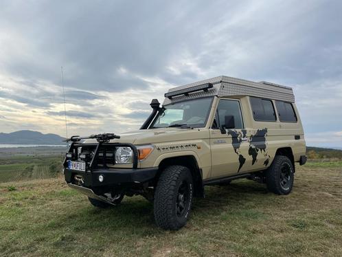 Toyota Land Cruiser HZJ78 Tomx27s Expedition Special