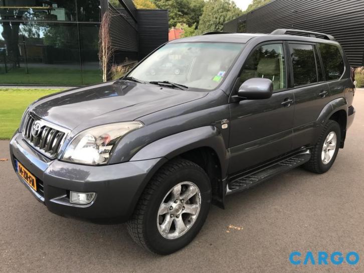 Toyota Land Cruiser SERIEUS BOD GEVRAAGD  3.0 D-4D SX Editi