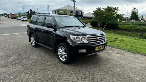 Toyota Land Cruiser V8 4.5 D-4d 7PERS 2008 Zwart Full option