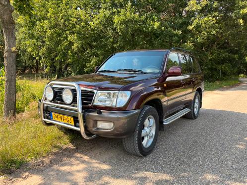 Toyota Landcruiser 100 grijs kenteken, NL auto LAGERE PRIJS