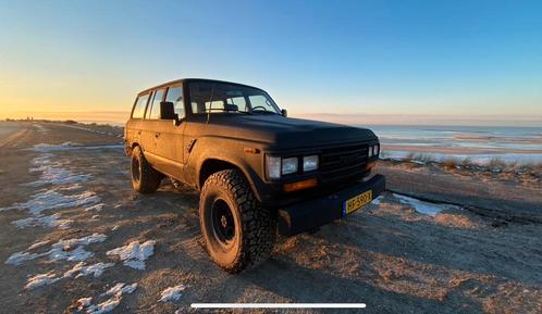 Toyota Landcruiser 1989 Zwart FJ62