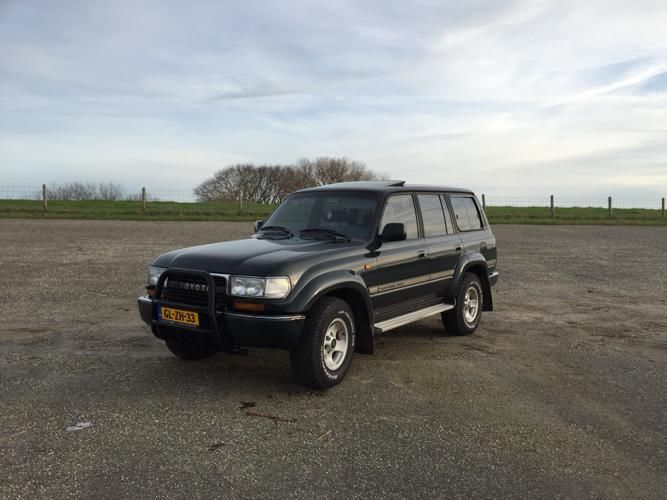 Toyota Landcruiser 4.2 TD CW VX AUT 4WD 1993 Groen