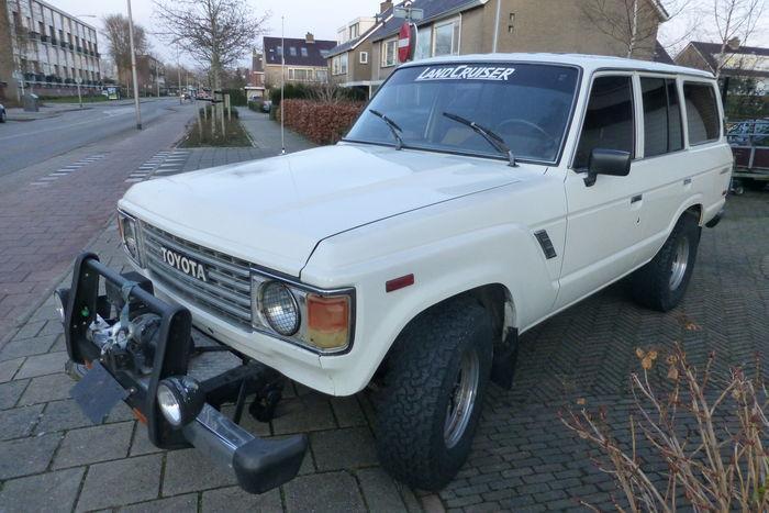 Toyota Landcruiser 4X4 FJ 60 - 1983