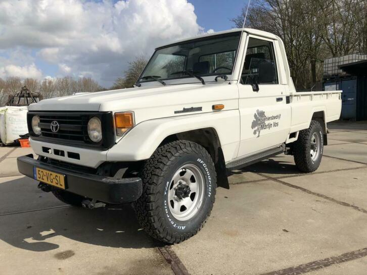 Toyota Landcruiser 70 4.2 D PU 1999