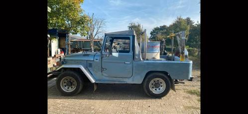 Toyota Landcruiser Fj43 Softtop 1977