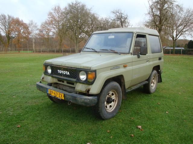 Toyota Landcruiser Hard Top TD