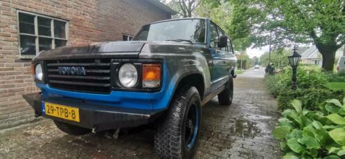 Toyota Landcruiser hj60 4.0 DSL CW 4WD 1983 Blauw