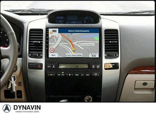 Toyota Landcruiser I20 navigatie carkit android 12 carplay