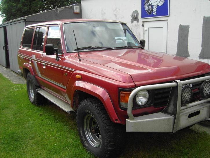 Toyota Landcruiser turbo HJ61 1987