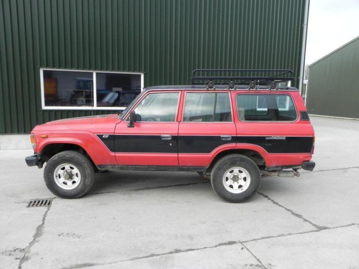 Toyota Landcruiser, voor weinig geld veel plezier