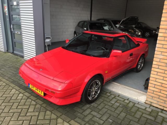 Toyota MR2 1.6 TC 16 NIEUWE APK