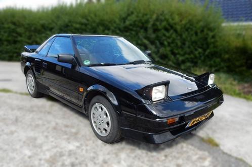 Toyota MR2 1.6 Twin CAM T.bar K6 1987 Zwart