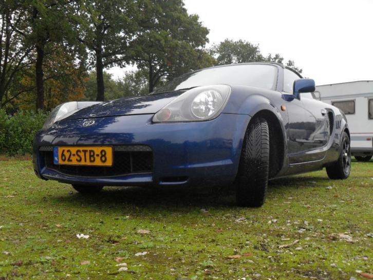 Toyota MR2 1.8 16V 2001 Blauw