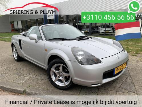 Toyota MR2 1.8-16v VVT-i  Originele km stand  NL auto