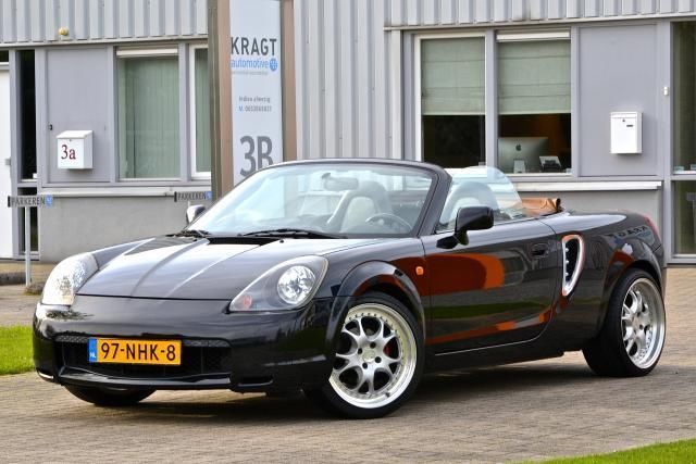 Toyota MR2 1.8i VVT-i Sp.Ed.Lim - Airco - Speciale uitlaat -
