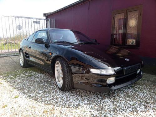 Toyota MR2 1992 Zwart