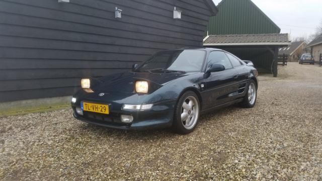 Toyota MR2 2.0 GT-i TC 16 Mooie krachtpatser ZIE OMSCHRIJVI