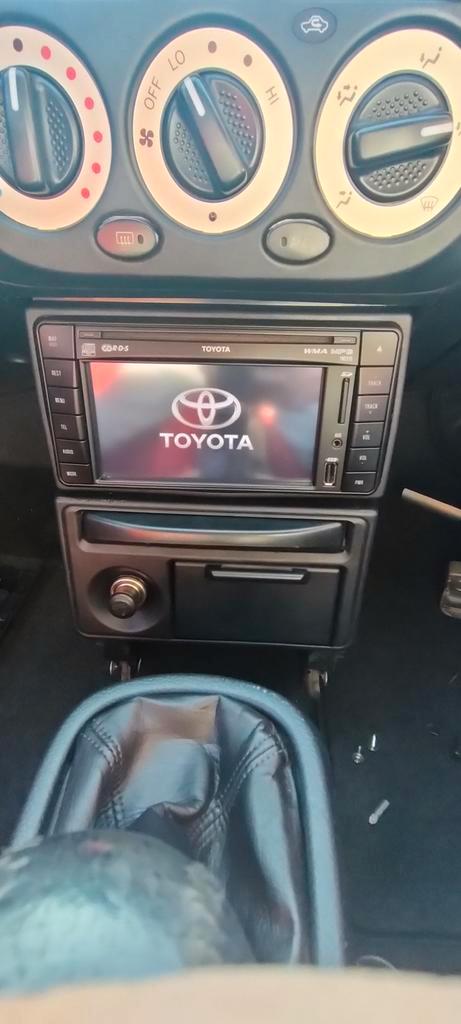 Toyota MR2 auris Avensis Corolla Yaris radio navigatieTNS510