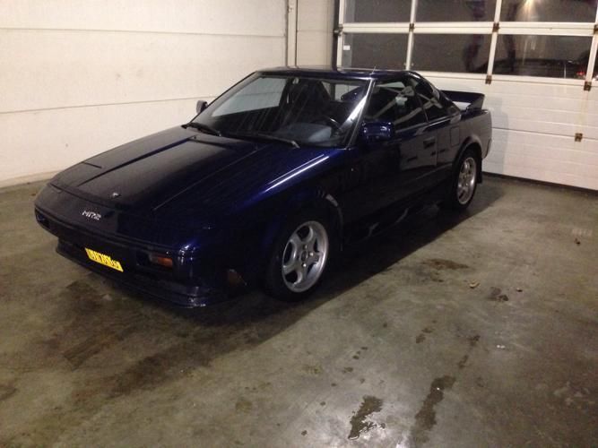 Toyota MR2 AW11 