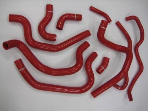 Toyota MR2 AW11 Radiatorslangen 10-Delig silicone slangen